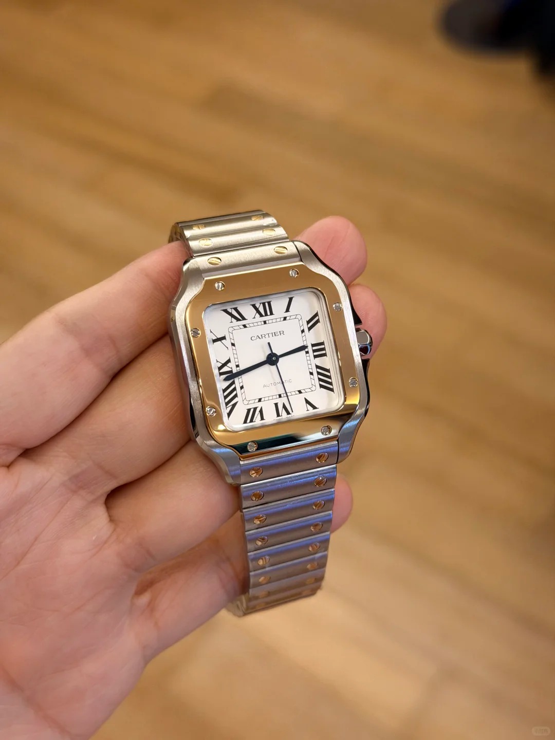 SANTOS DE WATCH MEDIUM MODEL