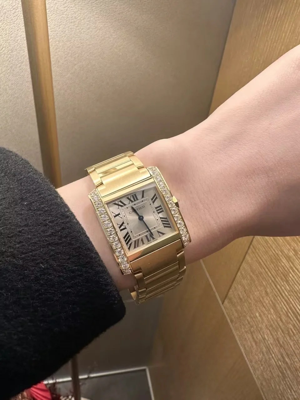 TANK FRANCAISE WATCH MEDIUM MODEL