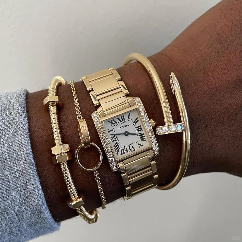 TANK FRANCAISE WATCH SMALL MODEL