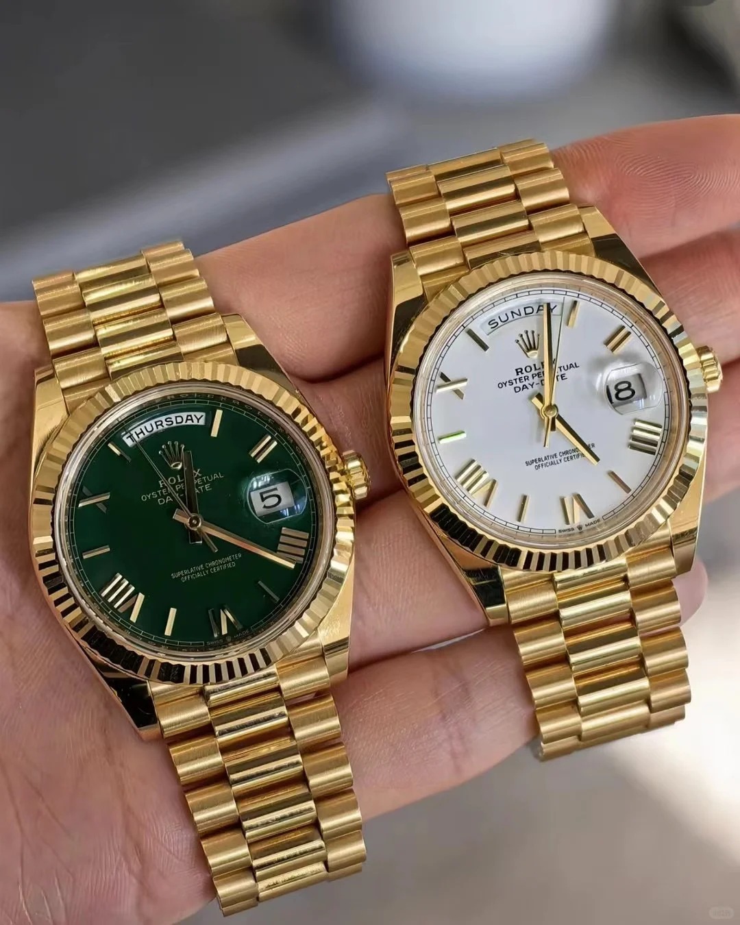 Day-Date 40 Oyster, 40 mm