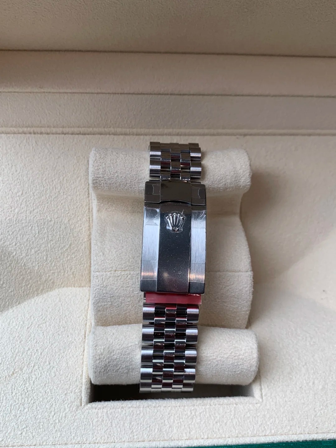 Datejust 41 Blue Dial Men's Watch 126334-0002