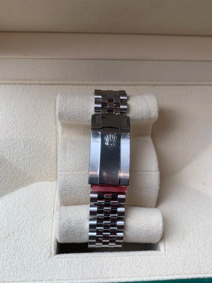 Datejust 41 Blue Dial Men's Watch 126334-0002