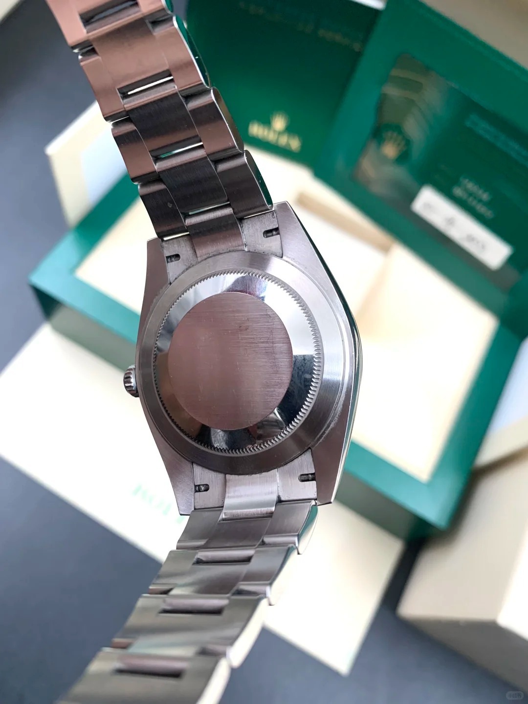 Datejust 41 Silver Dial Oyster Bracelet Watch 126334-0003