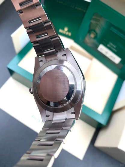 Datejust 41 Silver Dial Oyster Bracelet Watch 126334-0003