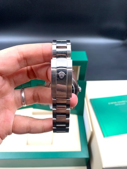 Datejust 41 Silver Dial Oyster Bracelet Watch 126334-0003