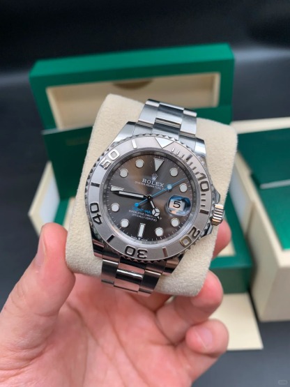 Yacht-Master 40 Platinum Bezel Men's Watch 126622-0001