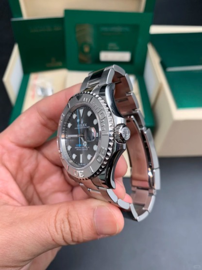 Yacht-Master 40 Platinum Bezel Men's Watch 126622-0001