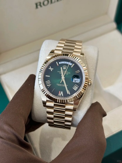 Day-Date 40 Oyster, 40 mm, yellow gold  Reference 228238-0069