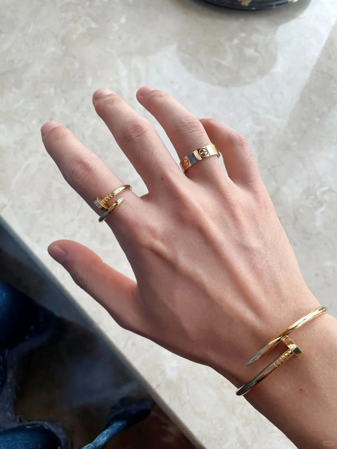 JUSTE UN CLOU BRACELET