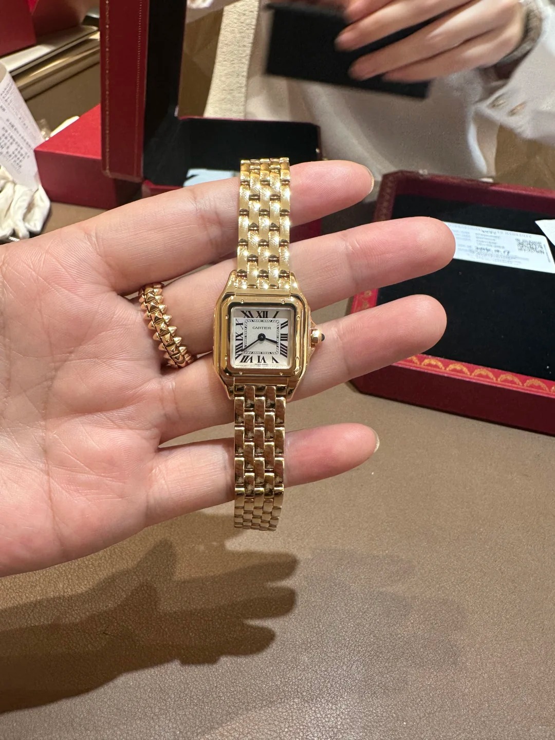 PANTHERE DE  WATCH,SMALL MODEL