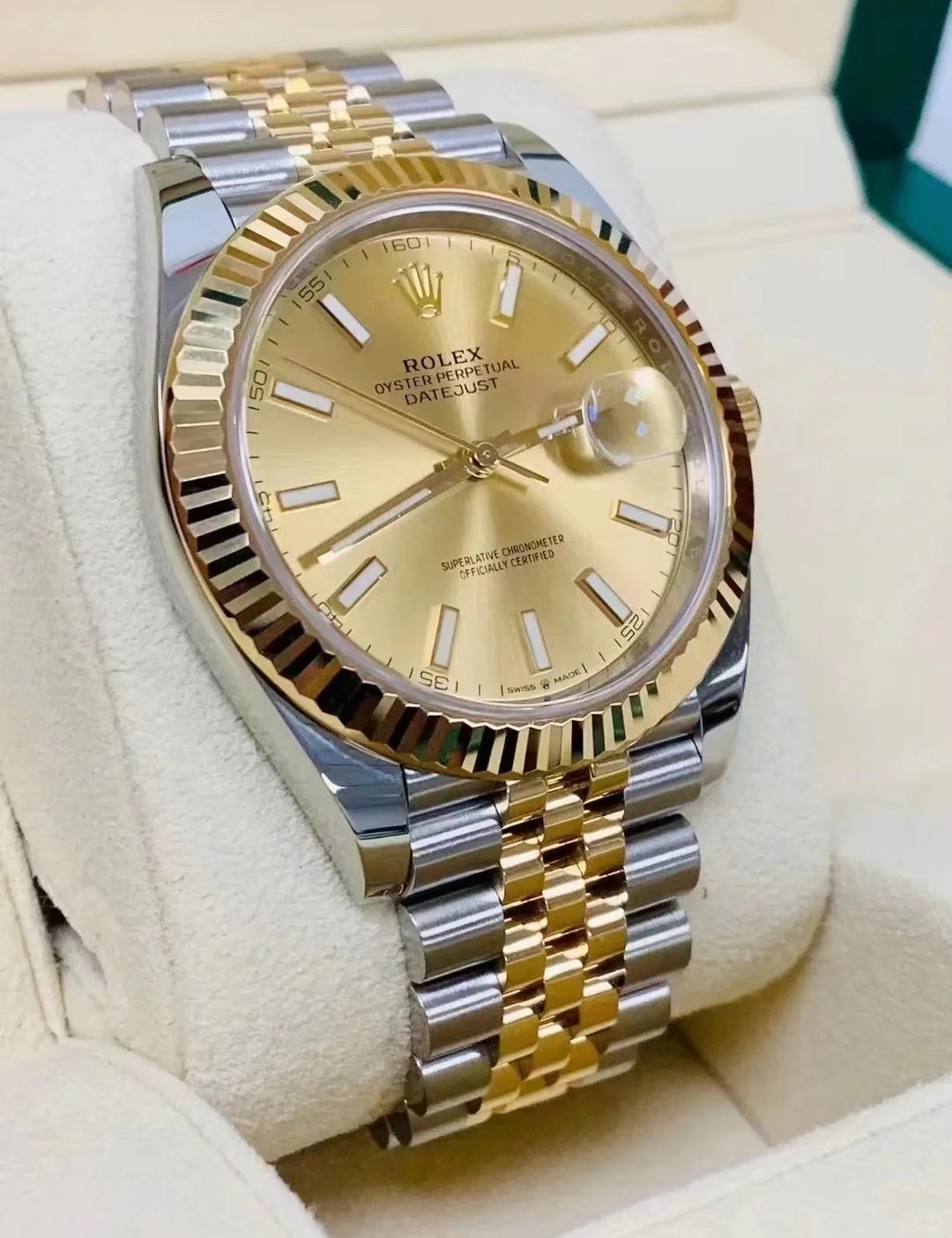 Datejust 41 Men's Automatic Luxury Watch 126333-0010