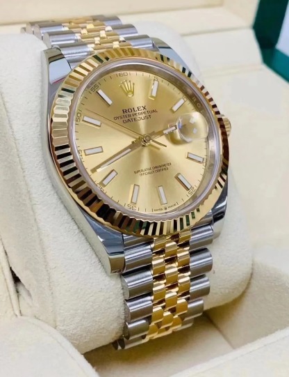 Datejust 41 Men's Automatic Luxury Watch 126333-0010