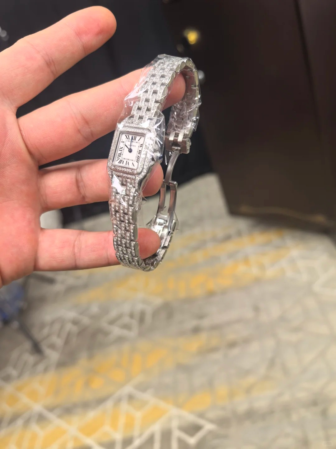 PANTHERE DE  WATCH SMALL MODEL