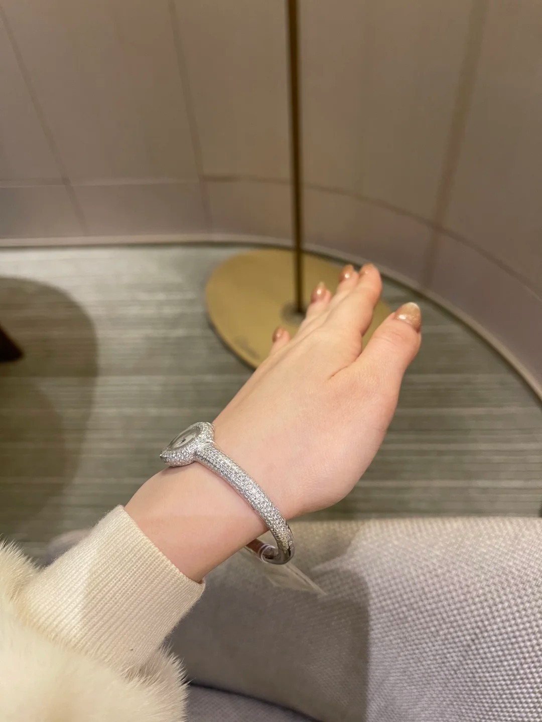 Baignoire watch small model, Size 15-16