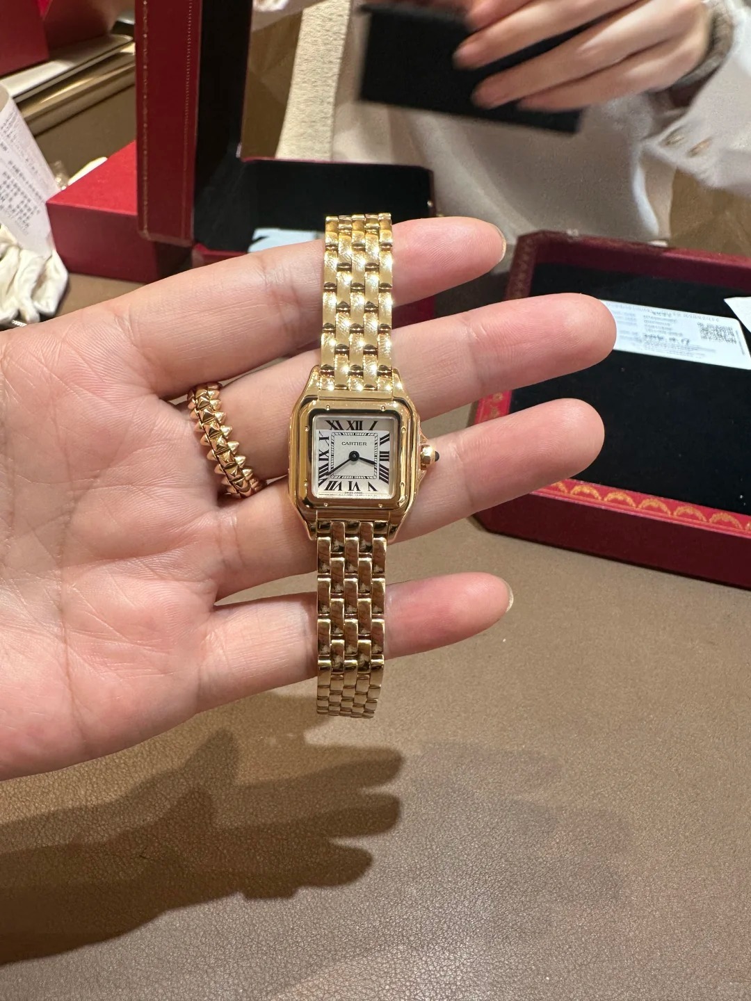 PANTHERE DE  WATCH,SMALL MODEL