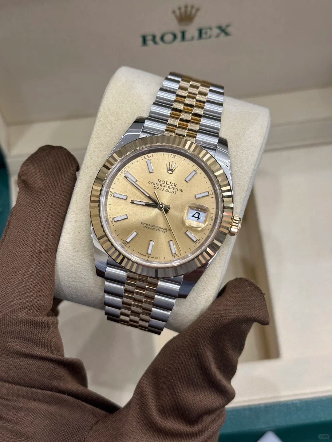 Datejust 41 Oyster, 41 mm