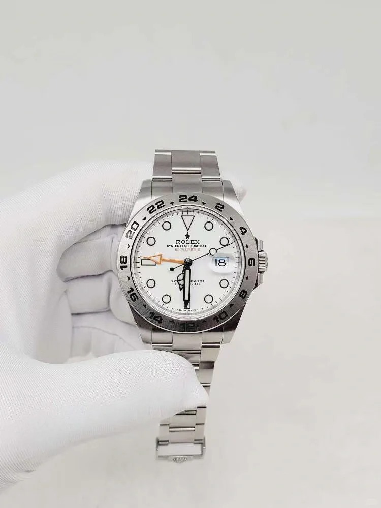 Explorer II White Dial Men's Watch 216570-0001