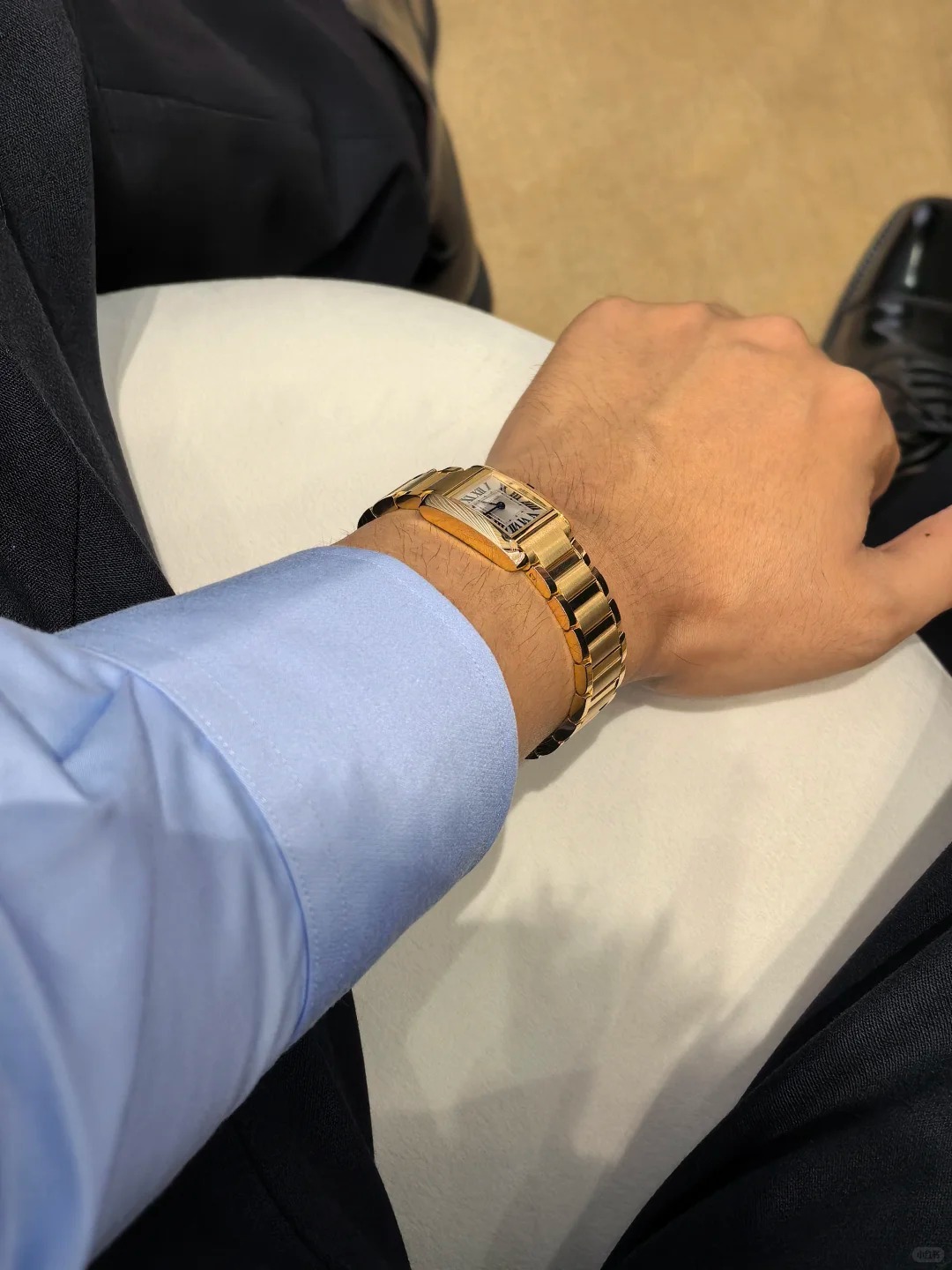 TANK FRANCAISE WATCH MEDIUM MODEL