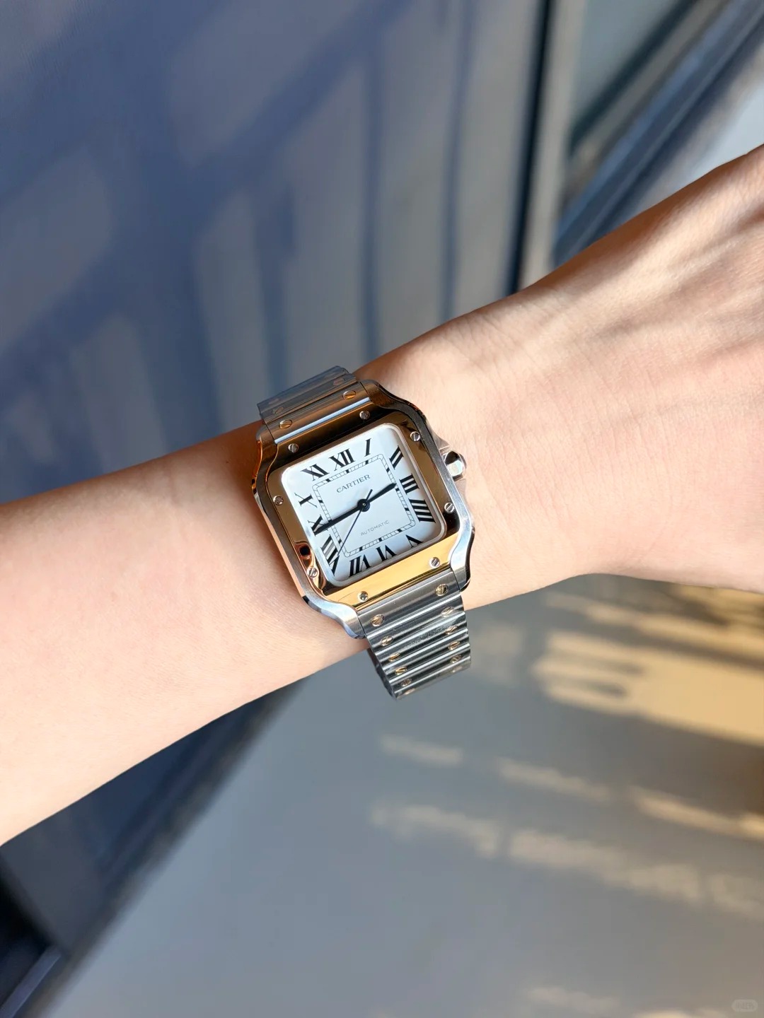 SANTOS DE WATCH MEDIUM MODEL