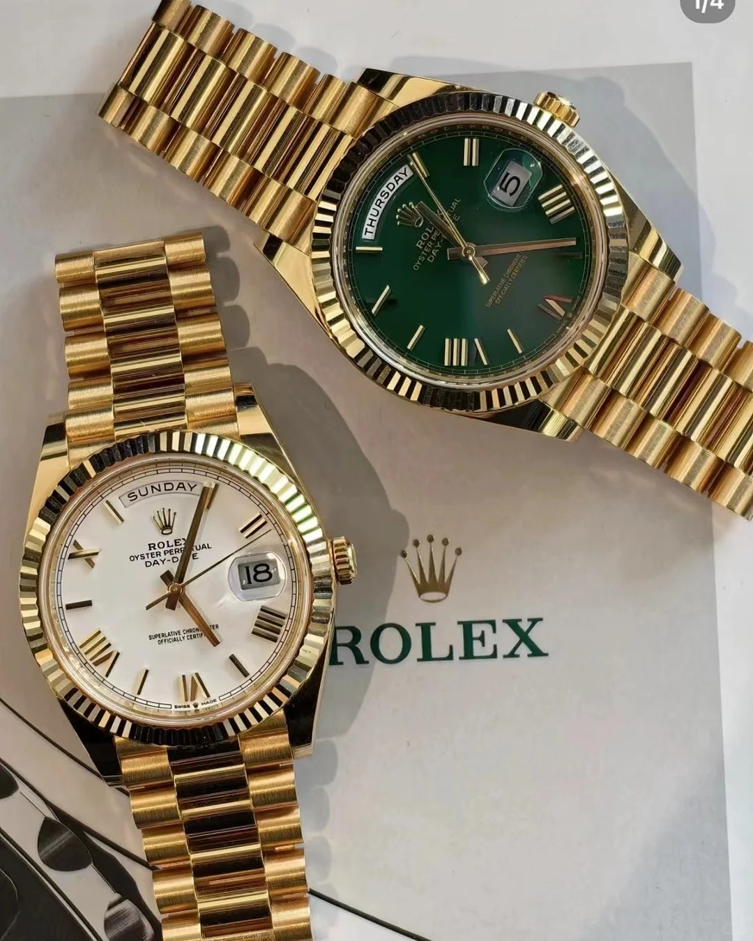 Day-Date 40 Oyster, 40 mm