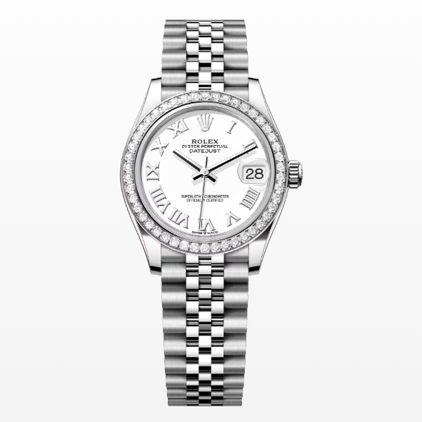 Rolex Lady Datejust 28mm Stainless Steel Ladies Watch