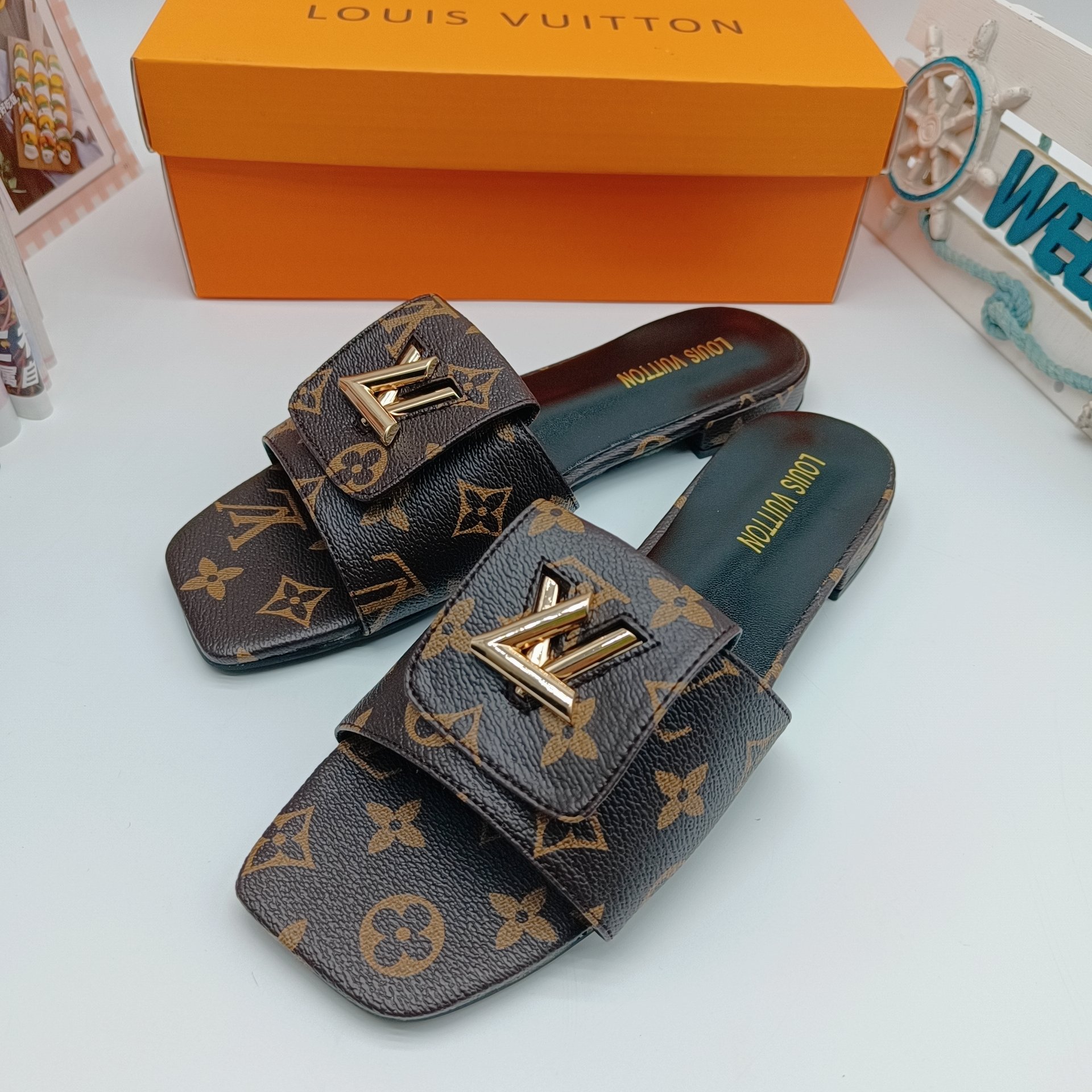 Slippers Flat Mule