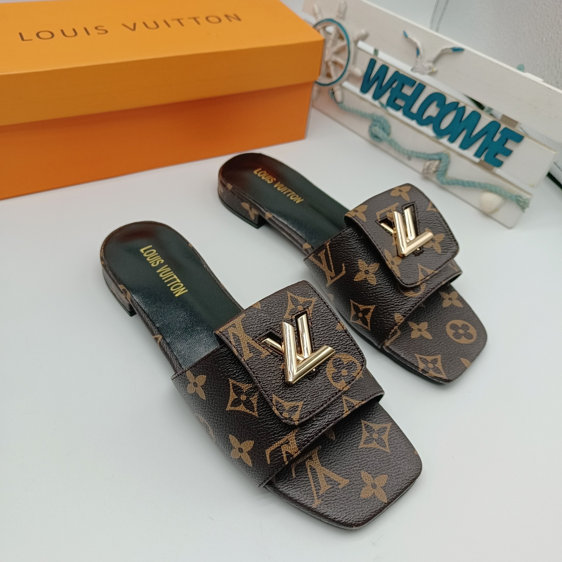 Slippers Flat Mule