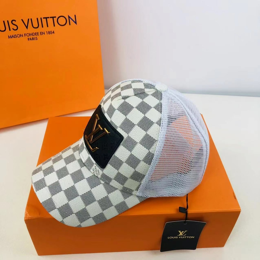 Summer hollow mesh hat