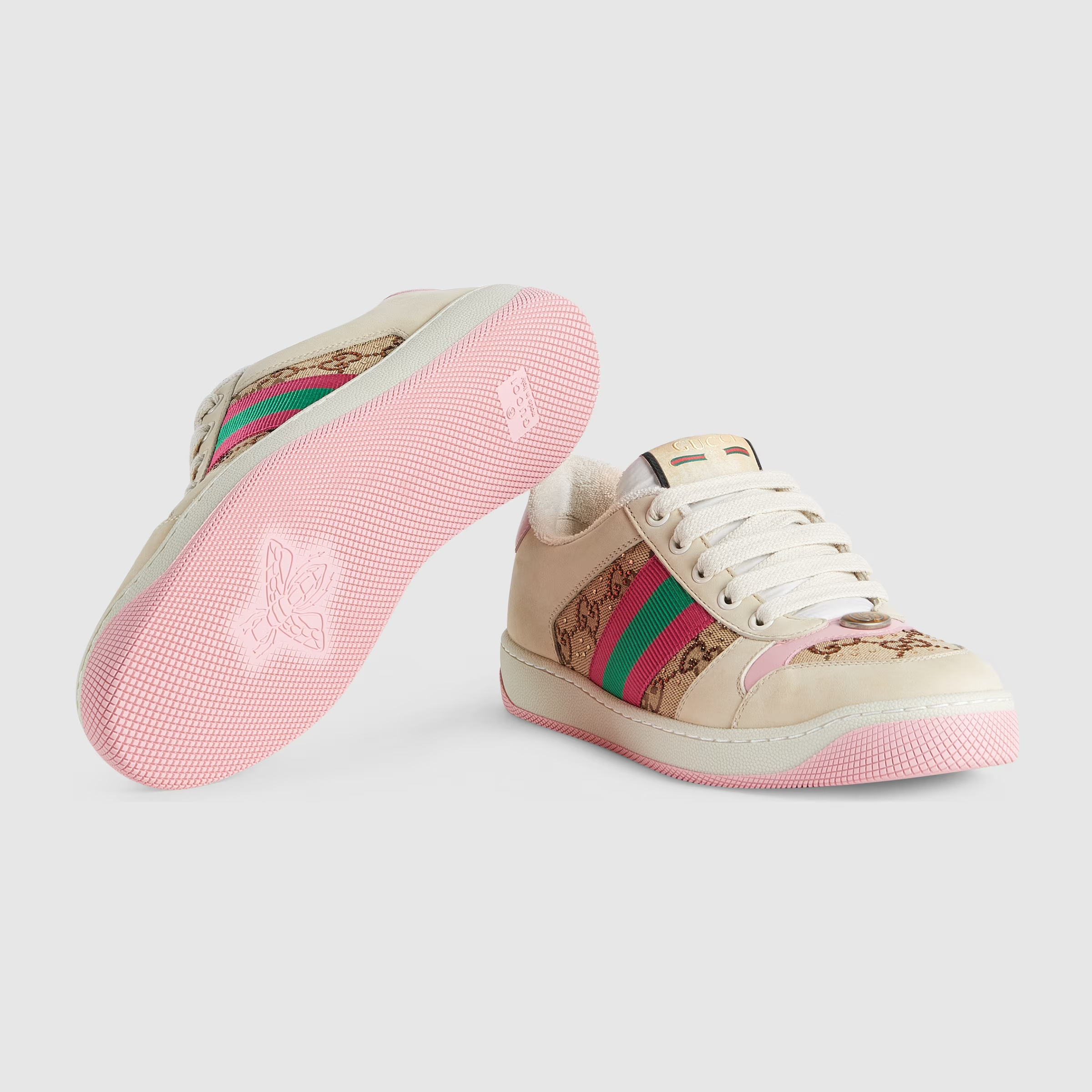 WOMEN'S SCREENER SNEAKER WITH CRYSTALS