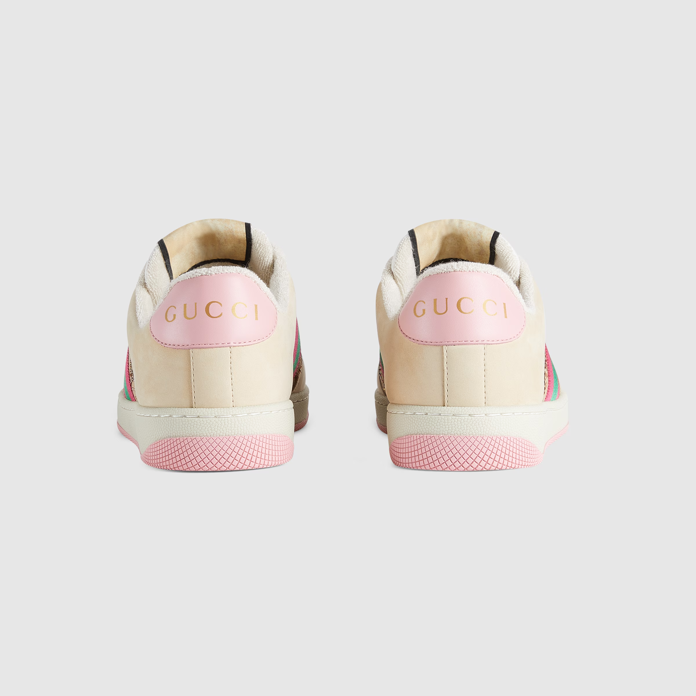WOMEN'S SCREENER SNEAKER WITH CRYSTALS
