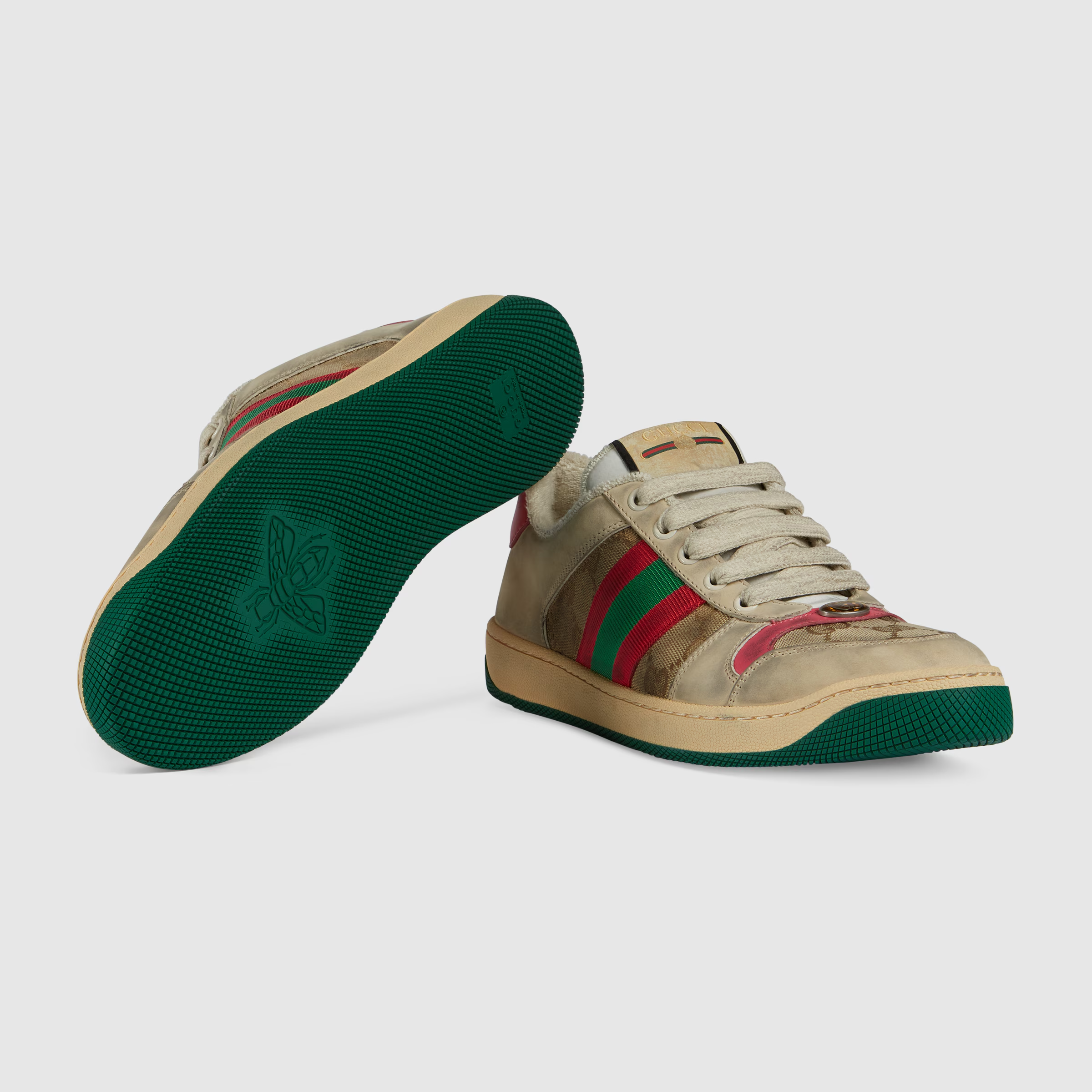 WOMEN'S SCREENER LEATHER SNEAKER