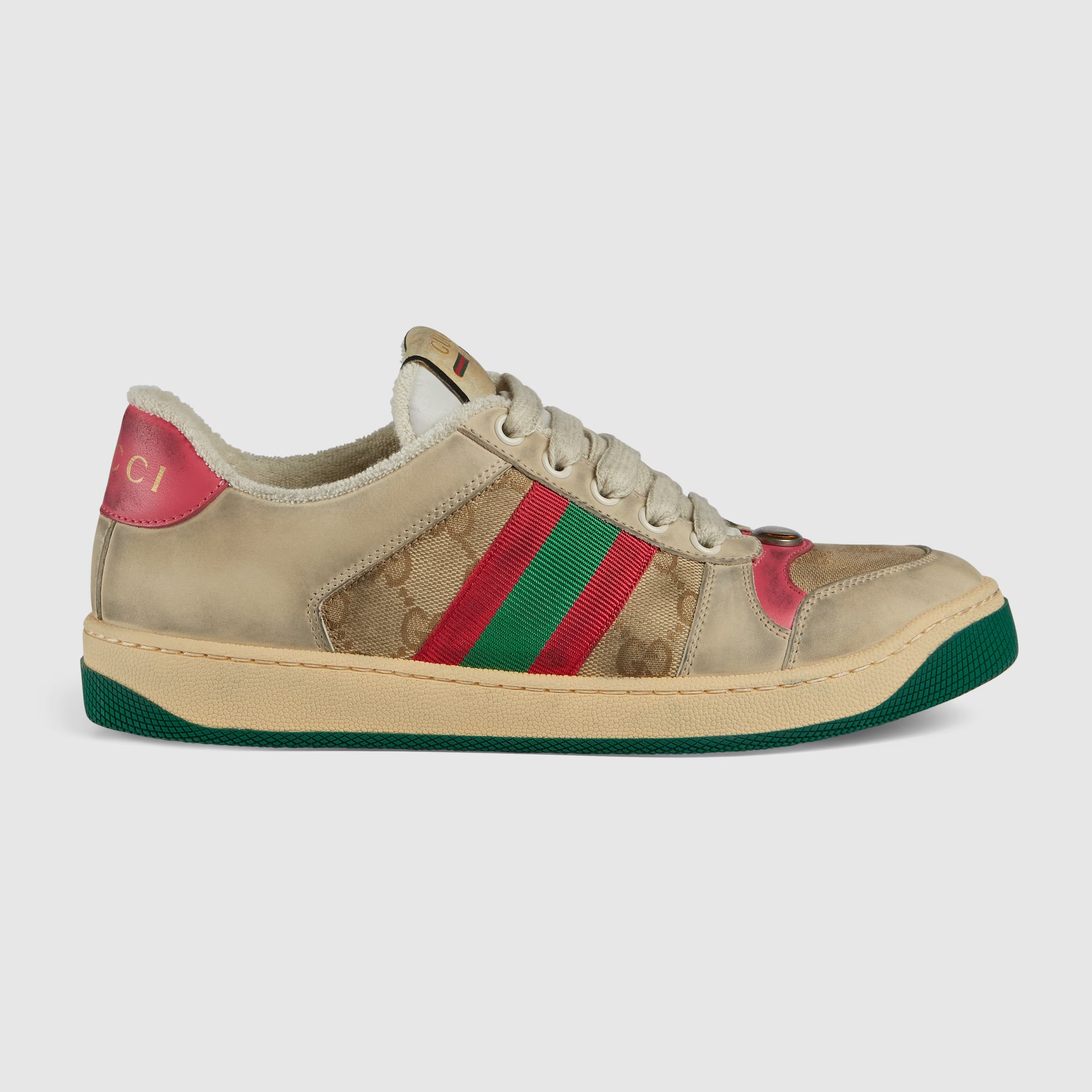 WOMEN'S SCREENER LEATHER SNEAKER