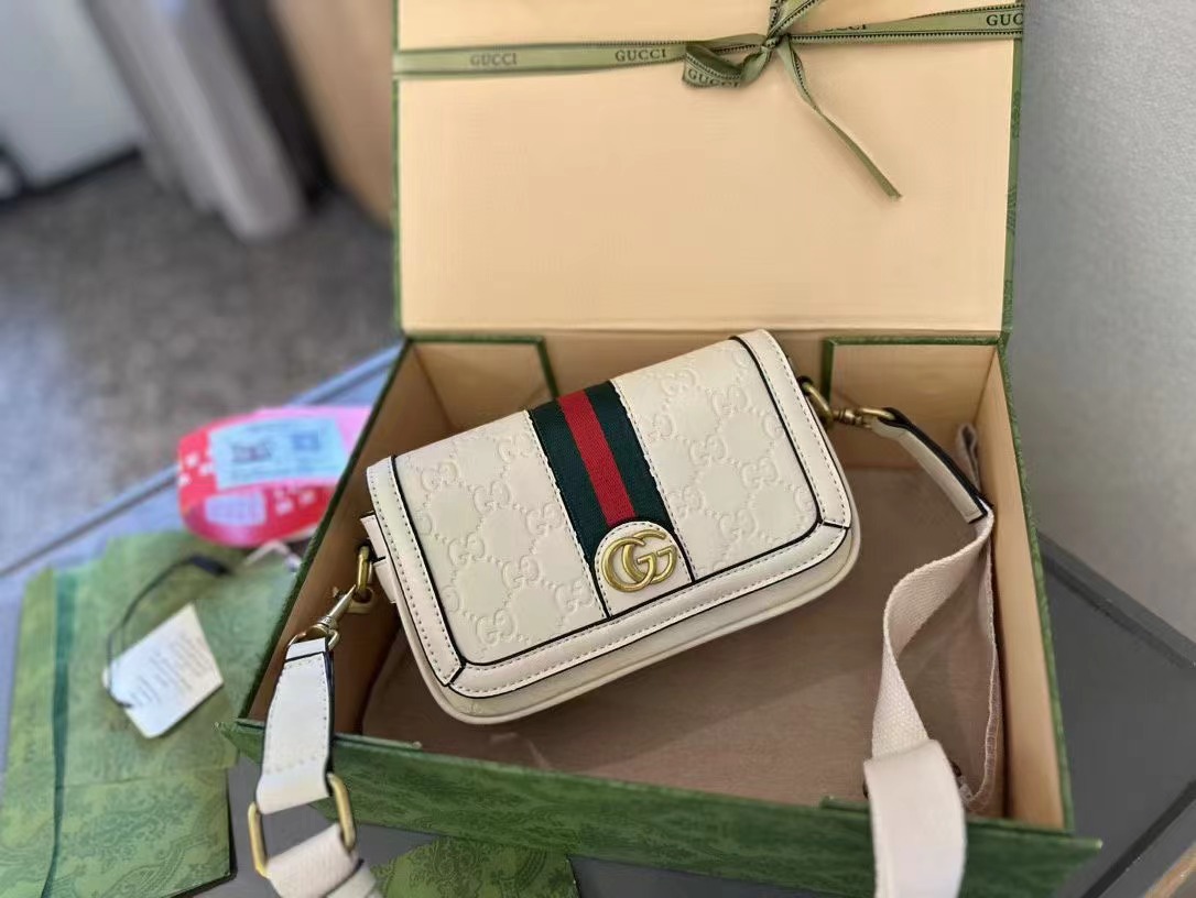 OPHIDIA SUPER MINI SHOULDER BAG