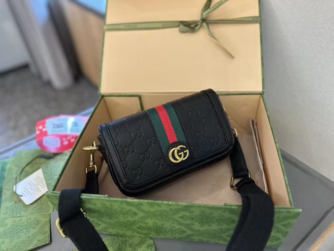 OPHIDIA SUPER MINI SHOULDER BAG