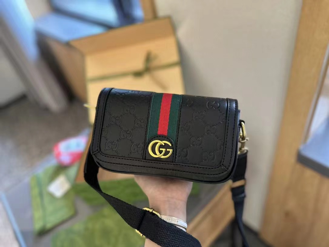 OPHIDIA SUPER MINI SHOULDER BAG