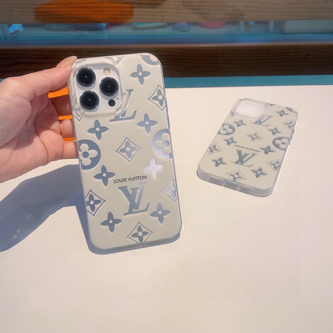 Silver hot stamping series mobile phone case