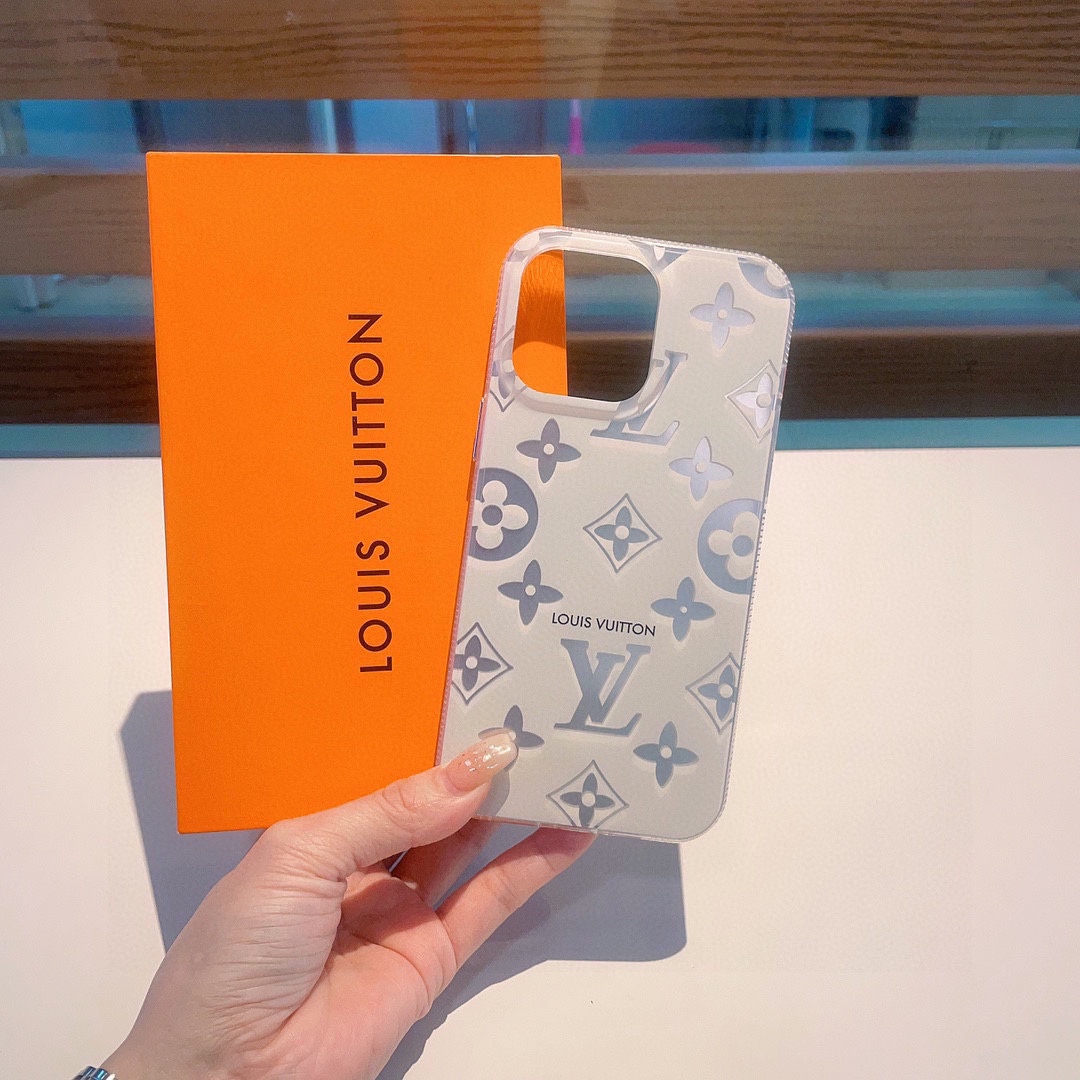 Silver hot stamping series mobile phone case