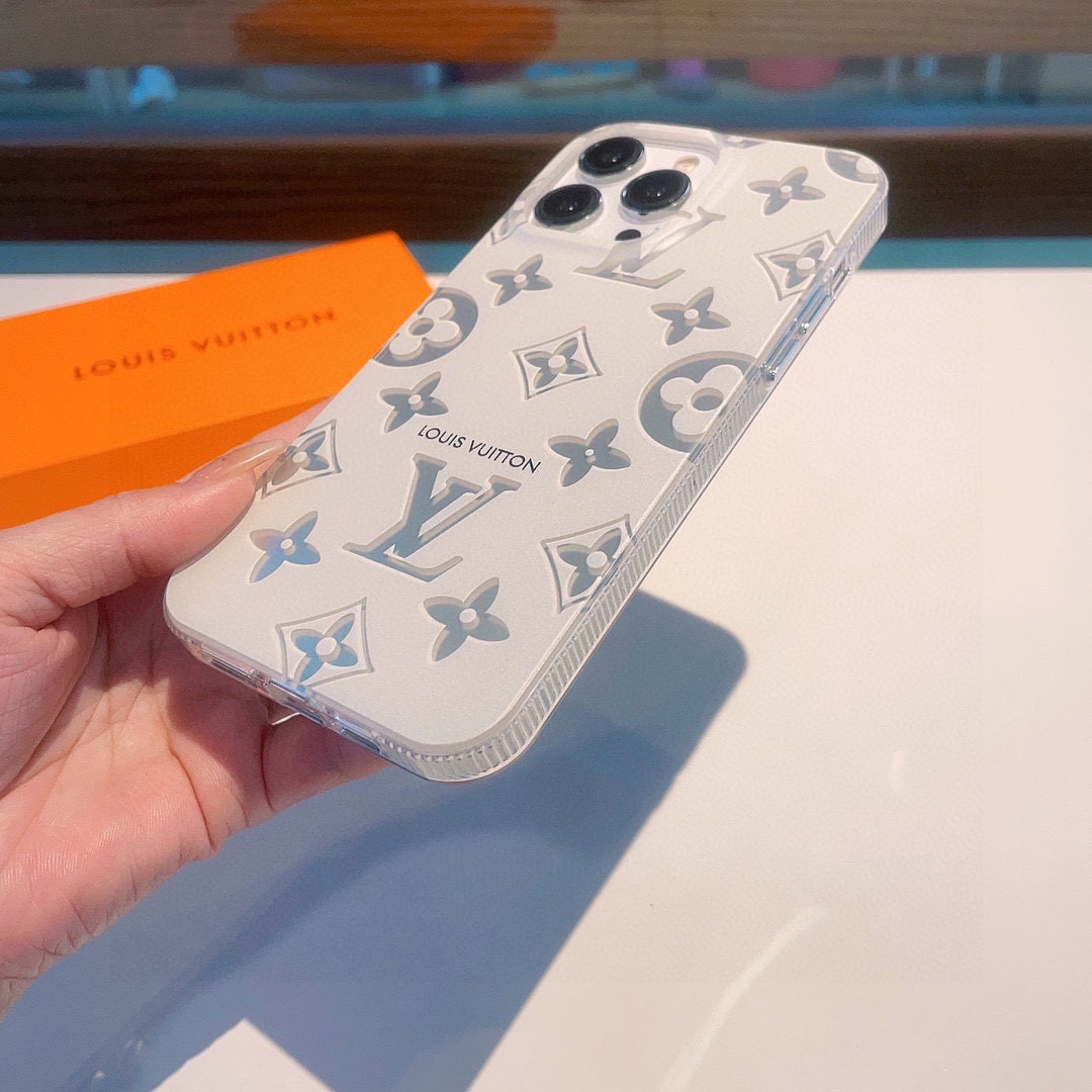 Silver hot stamping series mobile phone case