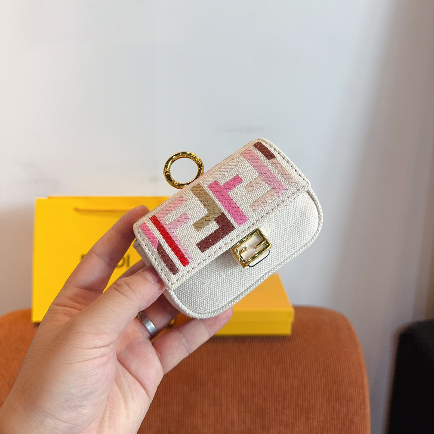 Nano Baguette Charm