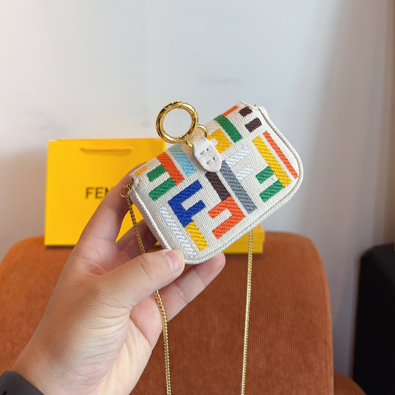 Nano Baguette Charm