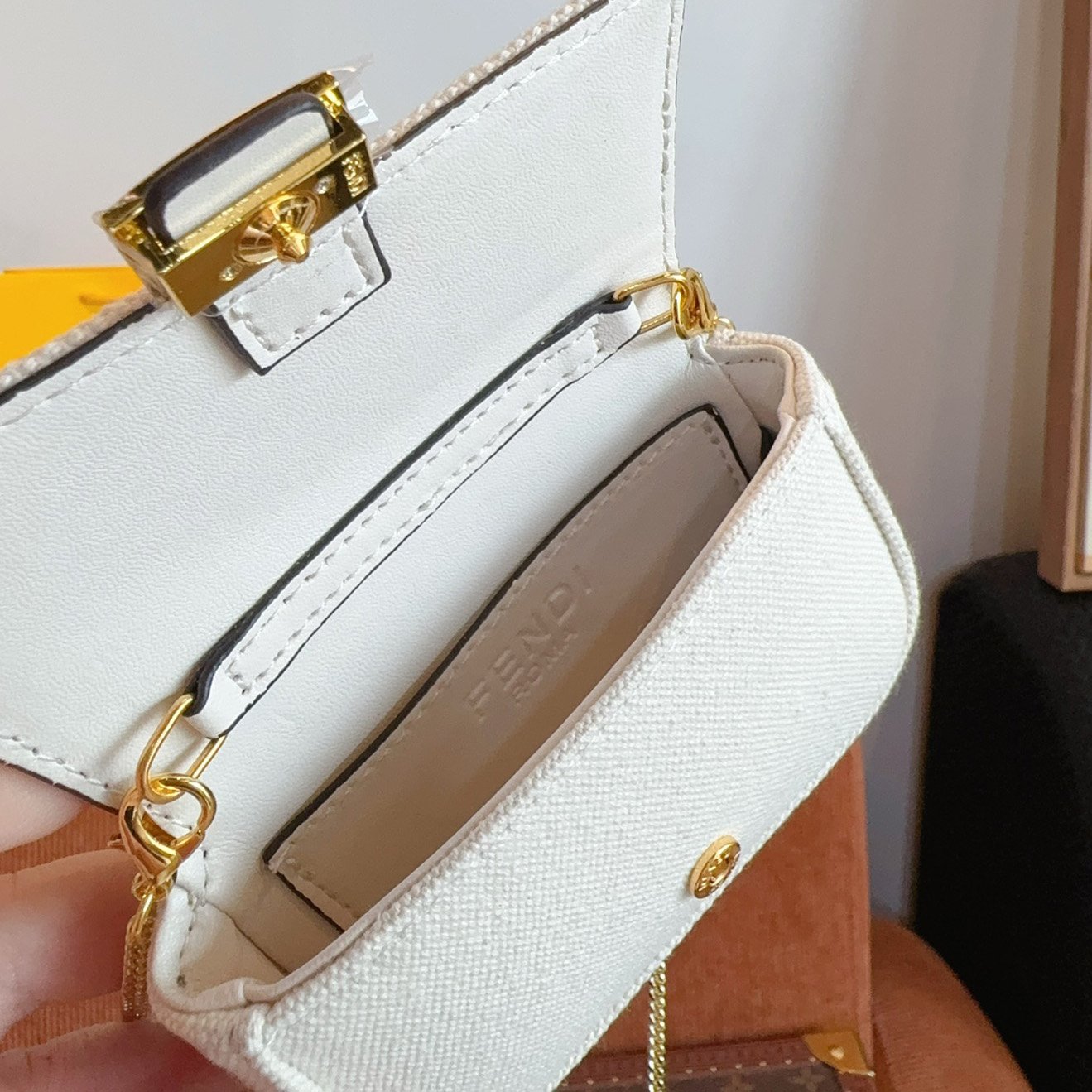 Nano Baguette Charm