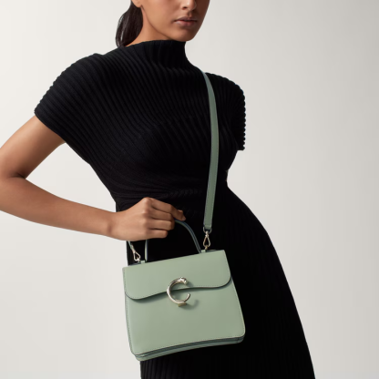 Small bag, Panthère C green