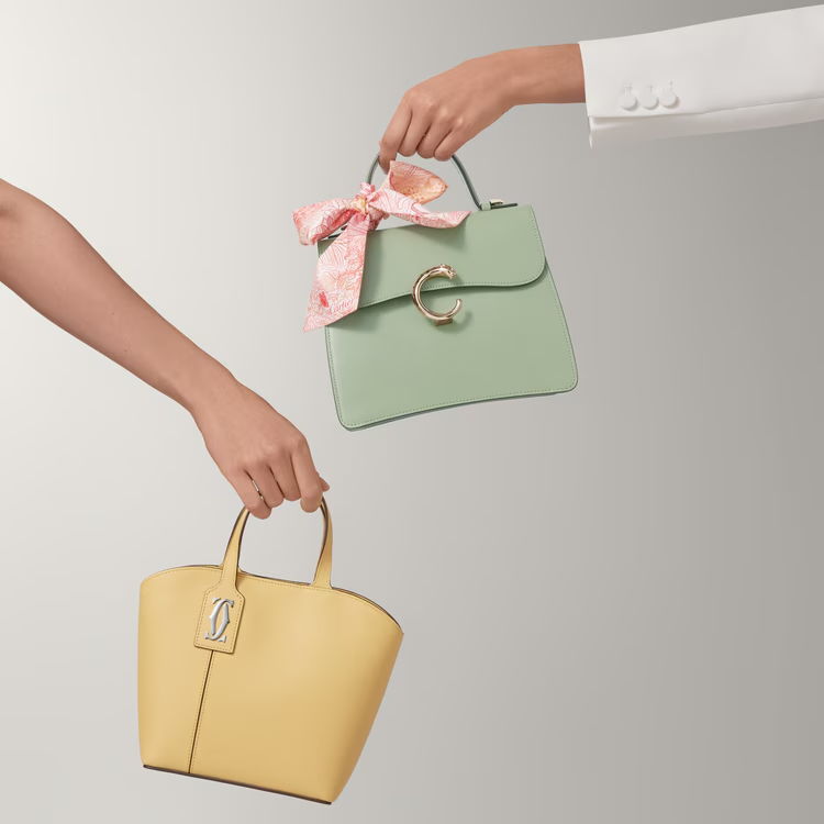 Small bag, Panthère C green