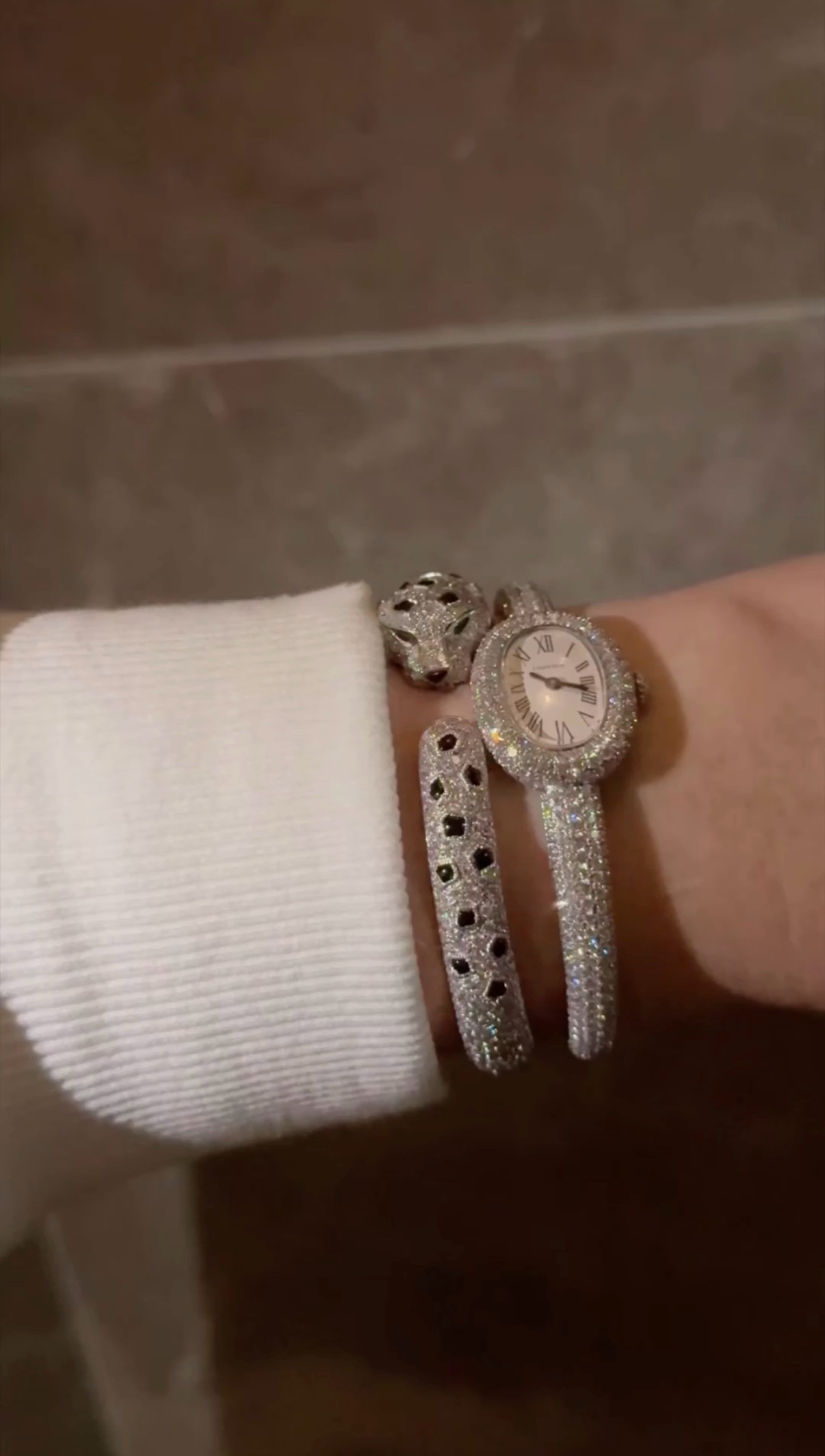 Baignoire watch small model, size 15