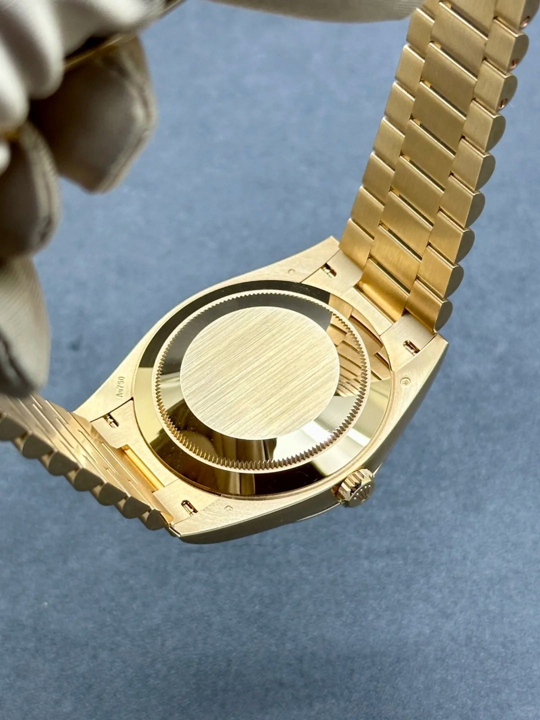 Day-Date 40 White/18 carat yellow gold 40 mm