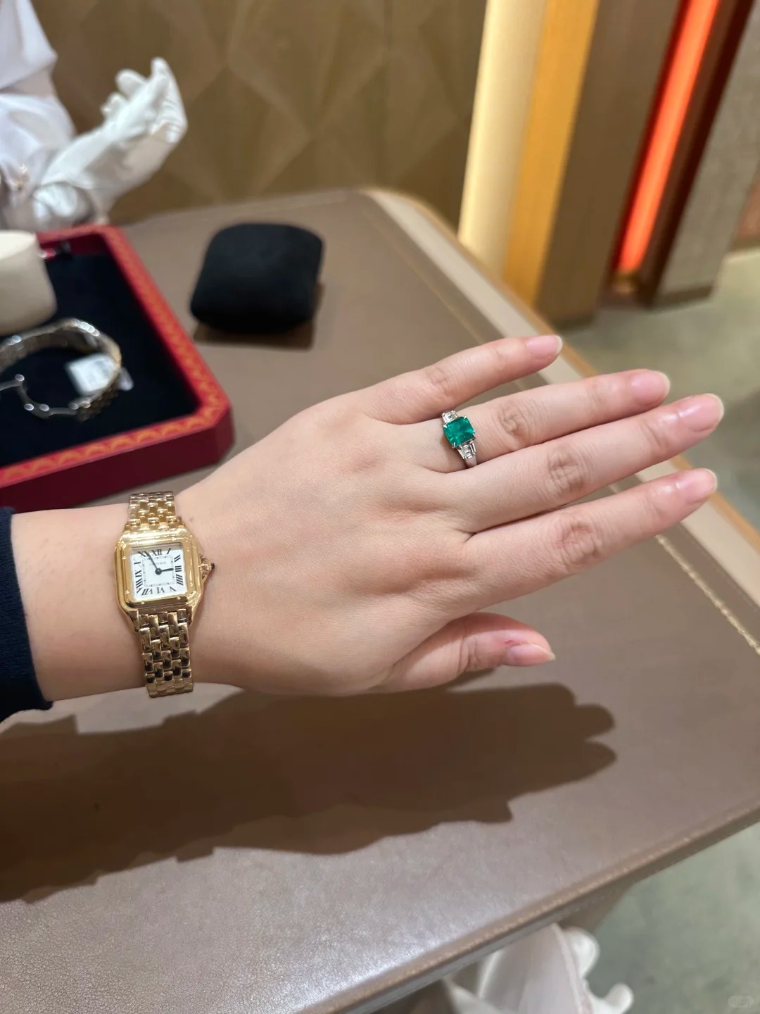 PANTHERE DE  WATCH,SMALL MODEL