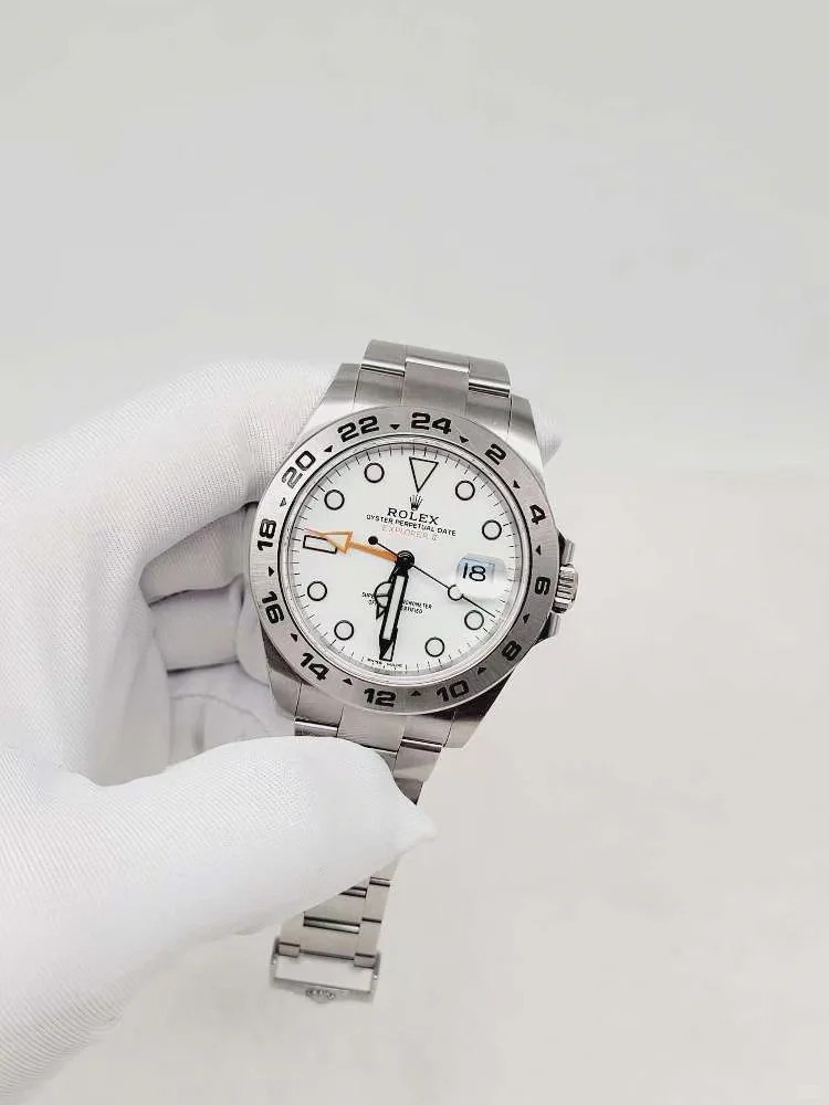 Explorer II White Dial Men's Watch 216570-0001