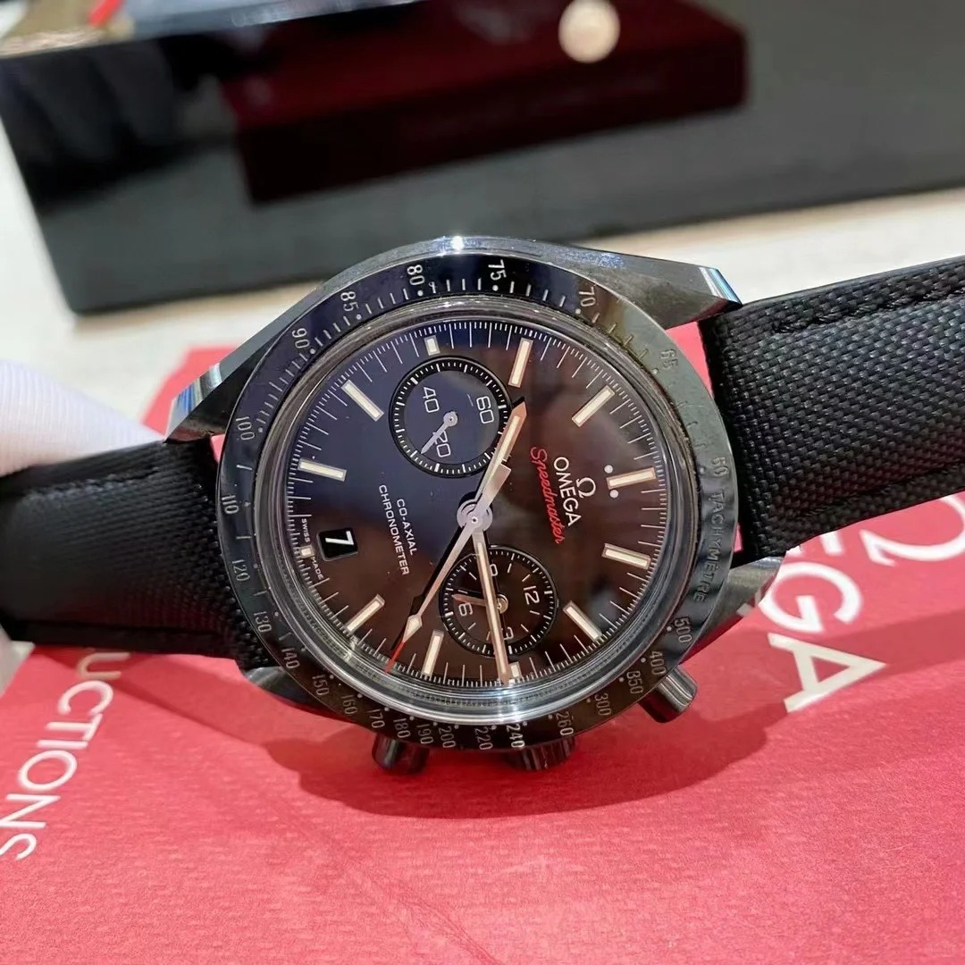 Speedmaster DARK SIDE OF THE MOON CO‑AXIAL CHRONOMETER CHRONOGRAPH Ref# 311.92.44.51.01.003