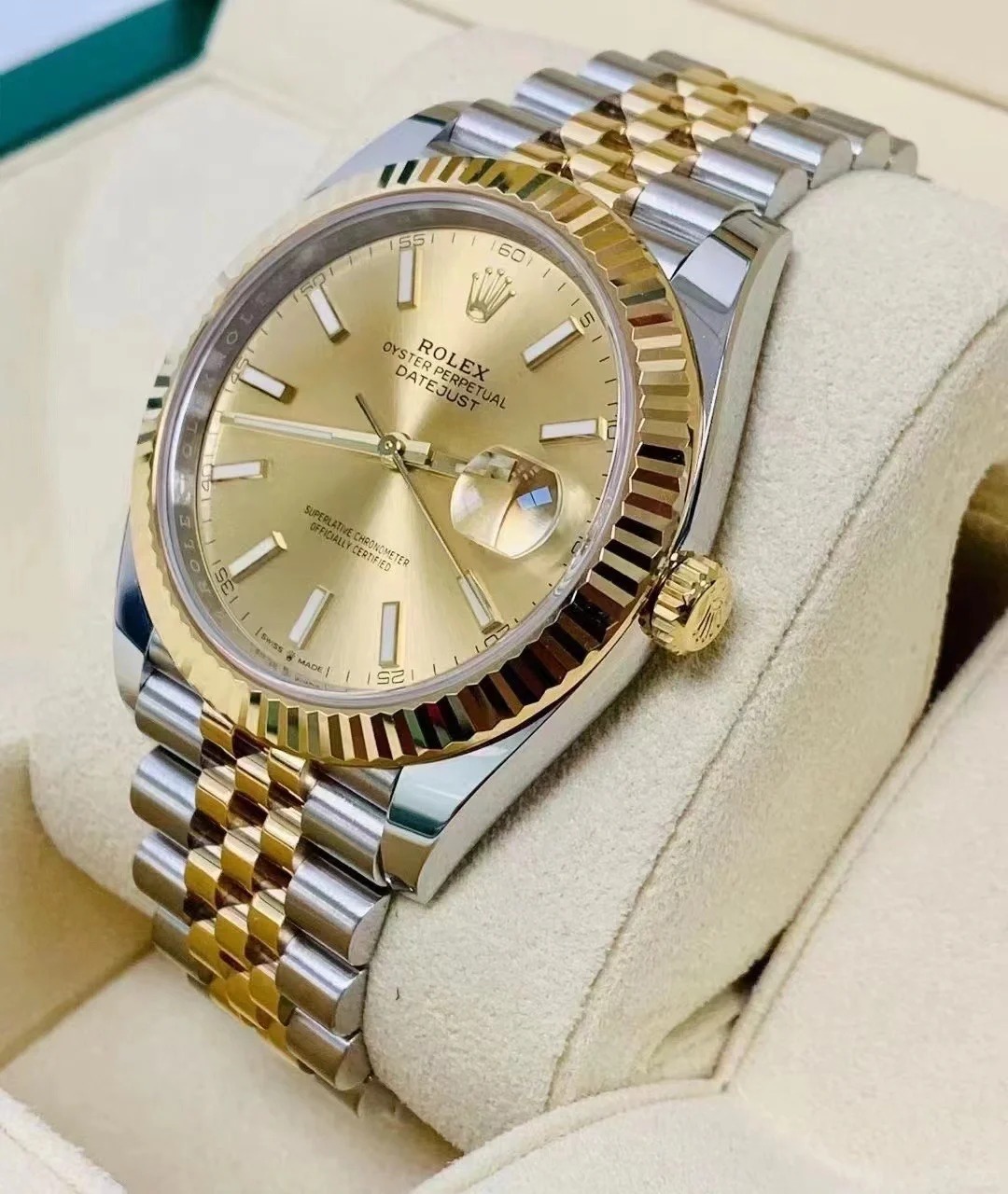 Datejust 41 Men's Automatic Luxury Watch 126333-0010