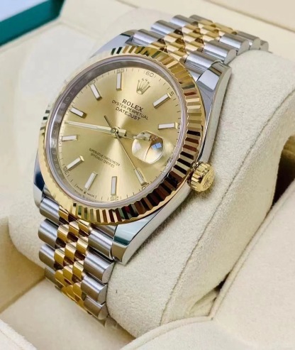 Datejust 41 Men's Automatic Luxury Watch 126333-0010